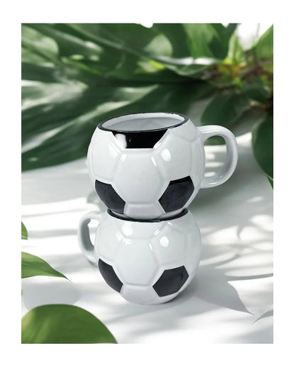 Football Ceramic Coffee Mug