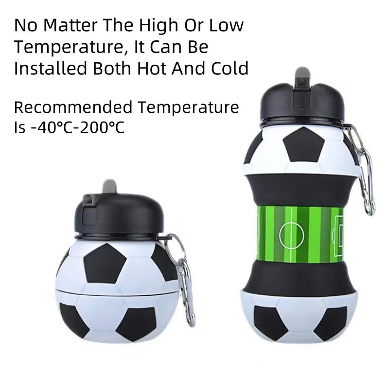 Foldable Sports Water Bottle