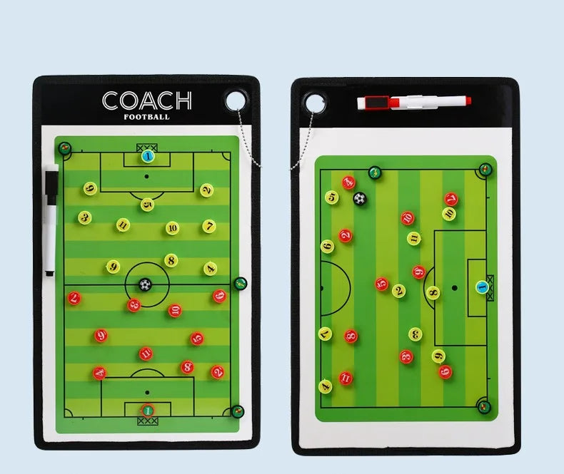 Magnetic Soccer Tactical Board