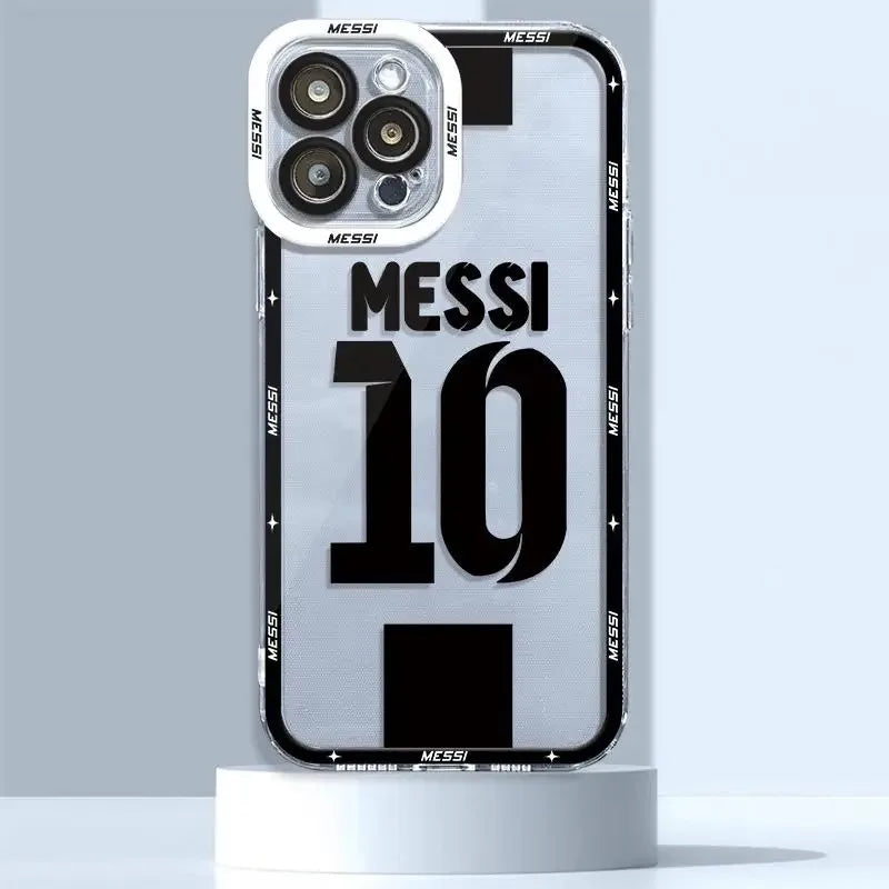 Ronaldo & Messi iPhone Case