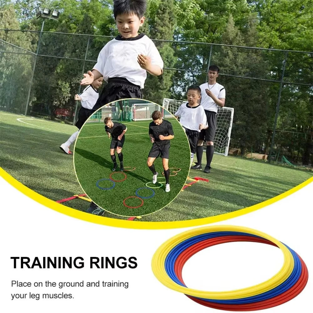 5-Piece Agility Training Rings