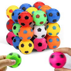 10pcs Mini Soccer Ball Fidget Spinners