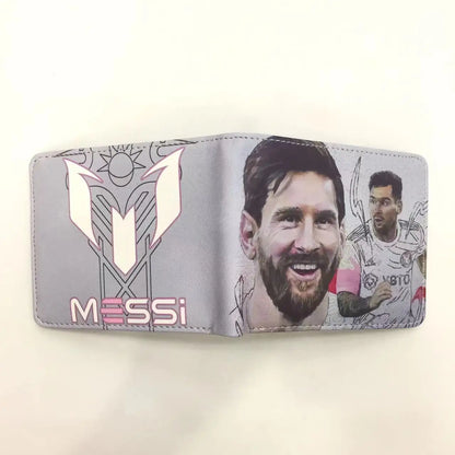 Kids Messi and Ronaldo Wallet