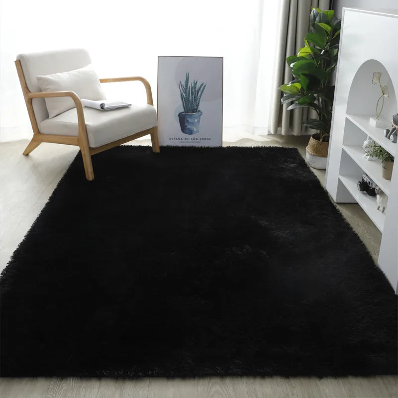 Nordic Style Fluffy Carpet
