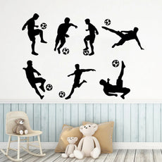 1pc Football Wall Sticker