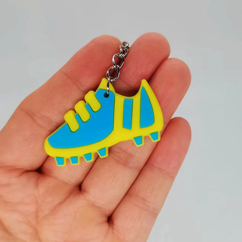 12-Piece Soccer Keychain Set