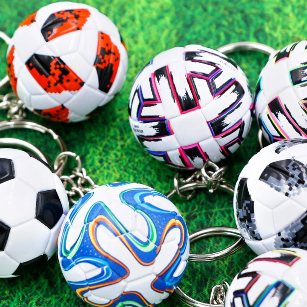 Soccer Ball Keychain