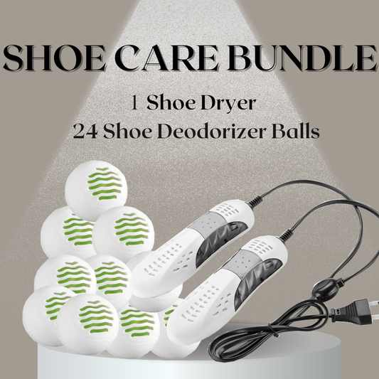 Shoe Dryer & Deodorizer Bundle